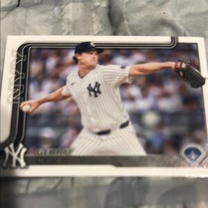 New York Yankees Baseball Card
